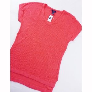 ❣ Gap Women's Small Short Sleeve Knit Sweater